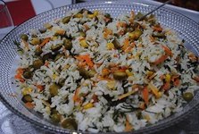 Pirinç Salatası Tarifi ve Malzemeleri