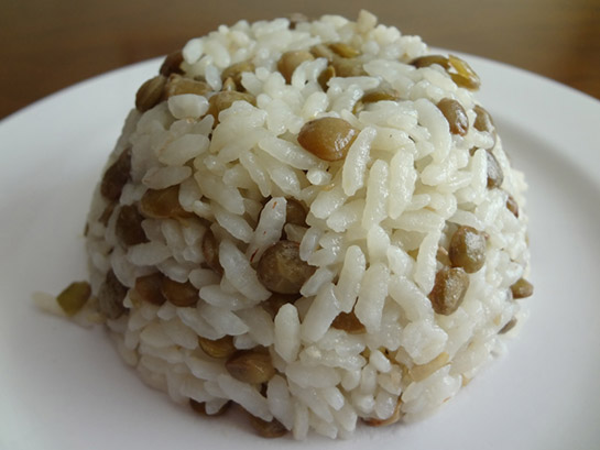 Mercimekli Pirinç Pilavı