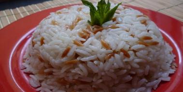 Zeytinyağlı Pirinç Pilavı